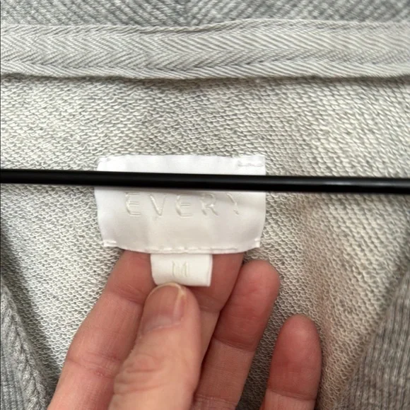 Every Gray Cardigan & Pants Set M - Picture 2 of 12